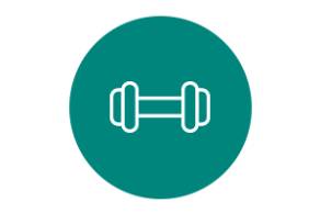 Image for Exercising regularly