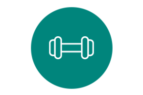 Image for Exercising regularly