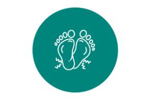 Image for Tingling or numbness in the hands or feet (Type 2 diabetes)