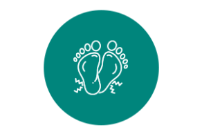 Image for Tingling or numbness in the hands or feet (Type 2 diabetes)